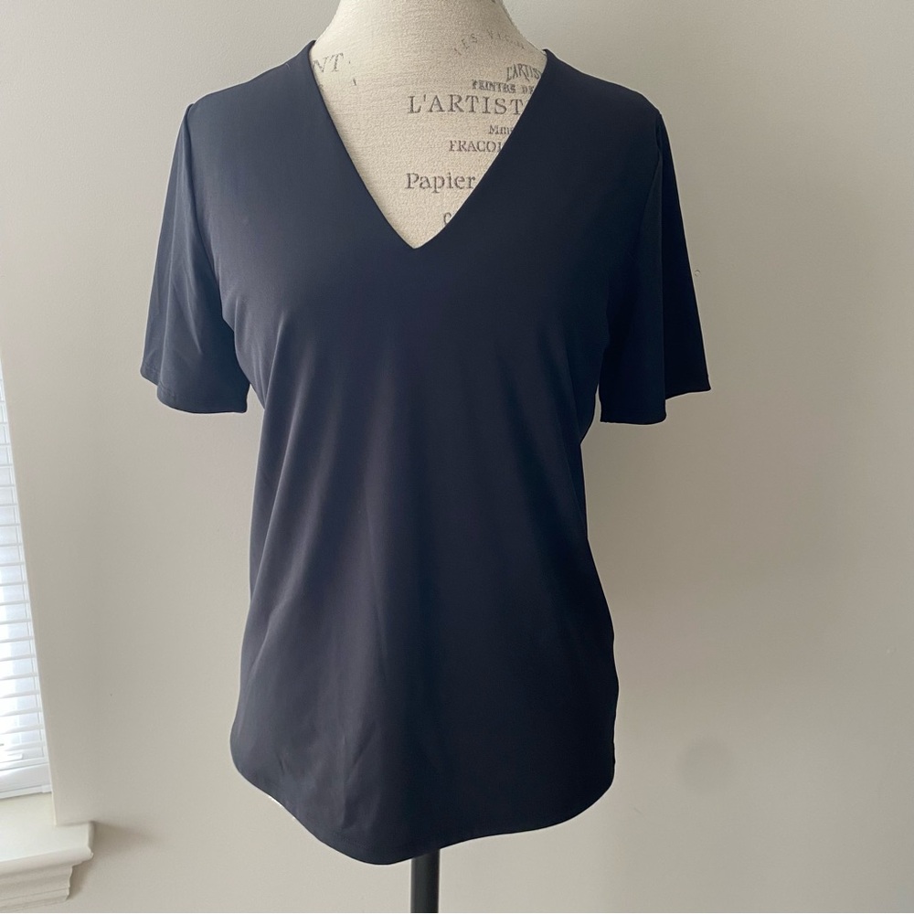 NWT Express V Neck Fitted Tee